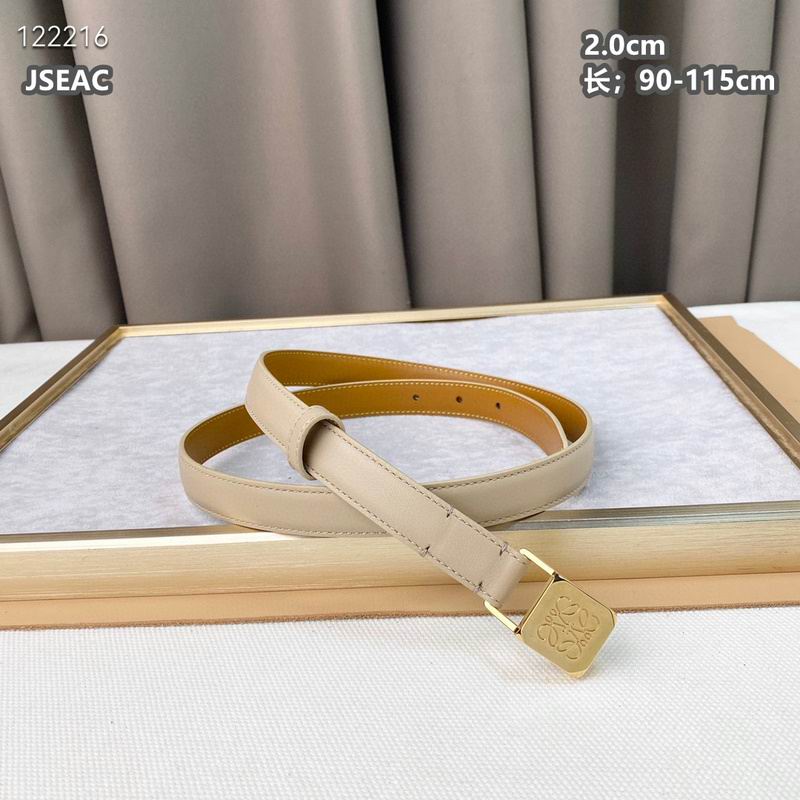 Loewe belt 20mmX90-115cm 8L04